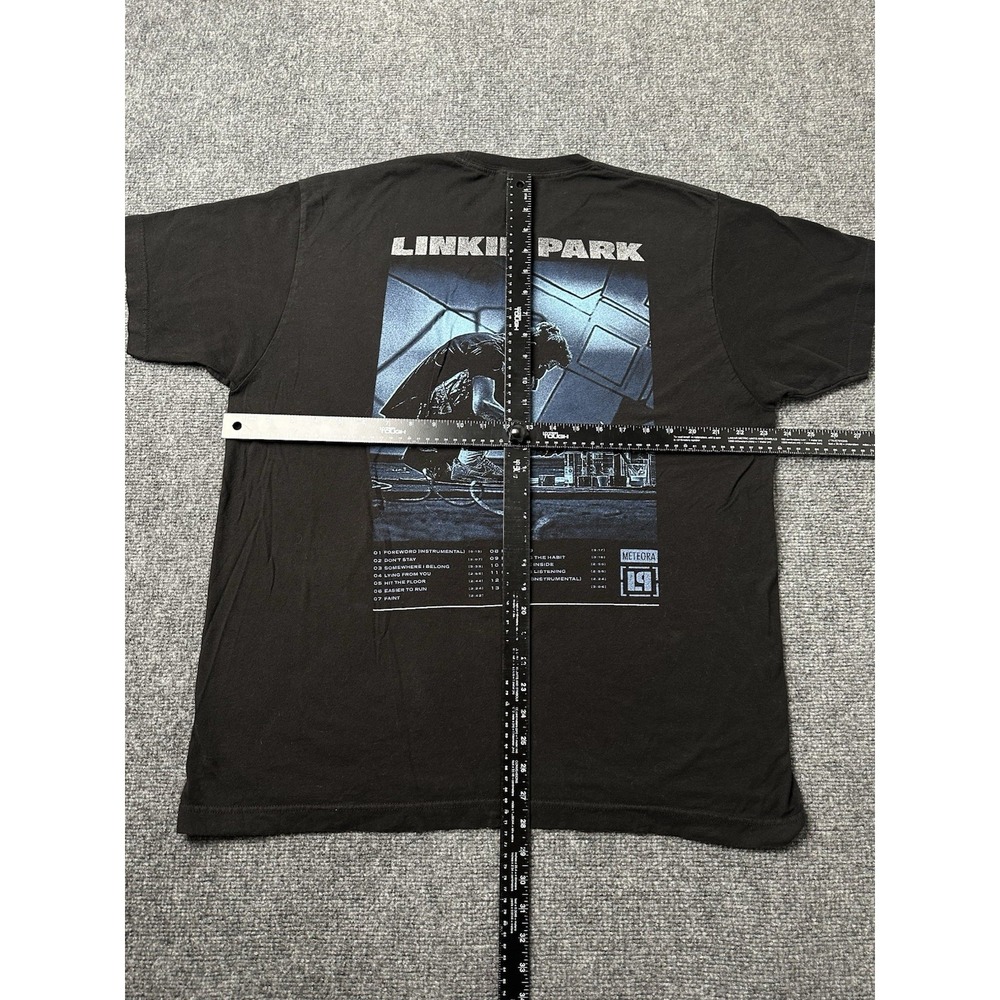 Mens‎ Band T-Shirt Linkin Park Meteora 20th Anniversary Black, Size XL - Picture 5 of 5